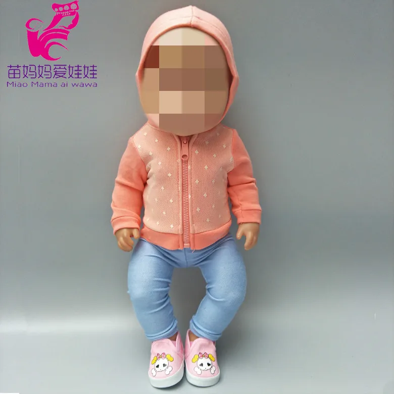 Для 43 см для ухода за ребенком для мам baby doll красная решетка платье высота 40 см Одежда для куклы-младенца для 18-дюймовой девушки куклы, детские подарки