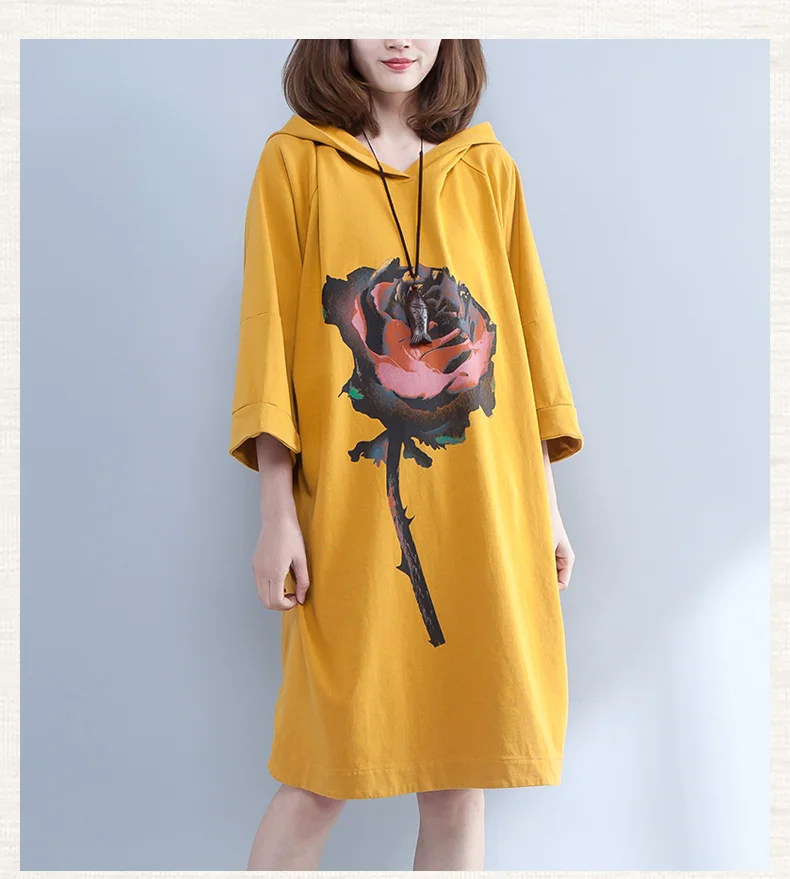 Женские Модные Новые повседневные хлопковые длинные толстовки 2018 весна осень