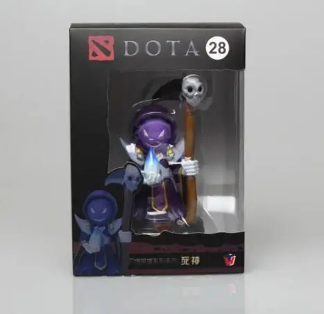 WOW DOTA 2 игровая фигурка Kunkka Lina Pudge queen Tidehunter CM FV ПВХ Фигурки Коллекция dota2 игрушки - Цвет: 4