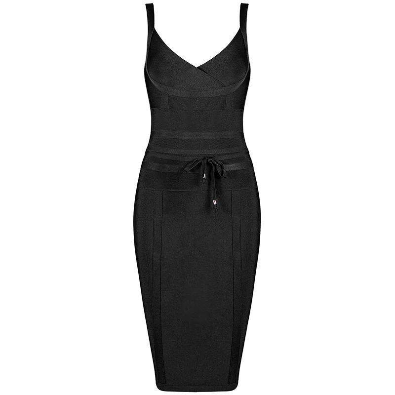 INDRESSME, женское Бандажное платье, новинка, сексуальное, на тонких бретелях, глубокий v-образный вырез, открытая спина, модное платье, облегающее, для женщин, Vestidos, Клубные, вечерние