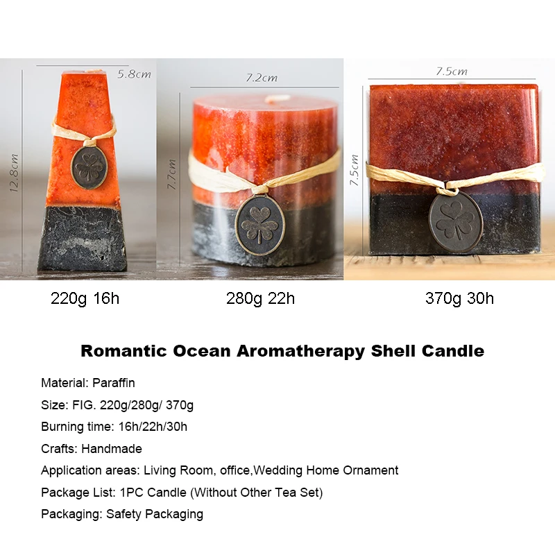 22h свечи для ароматерапии цилиндрический квадратный бездымный здоровый