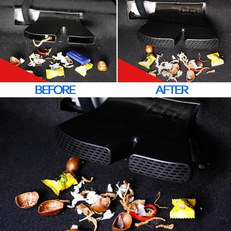 Atreus 2pc Car Seat Air Conditioner Outlet Protective Cover For Hyundai Tucson 2016 2017 2018 Accessories | Автомобили и