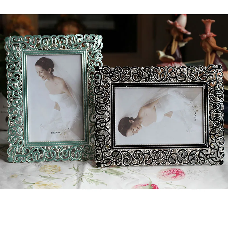 6 дюймов набор шнека креативная фоторамка на свадьбу газовая ткань Фото стол