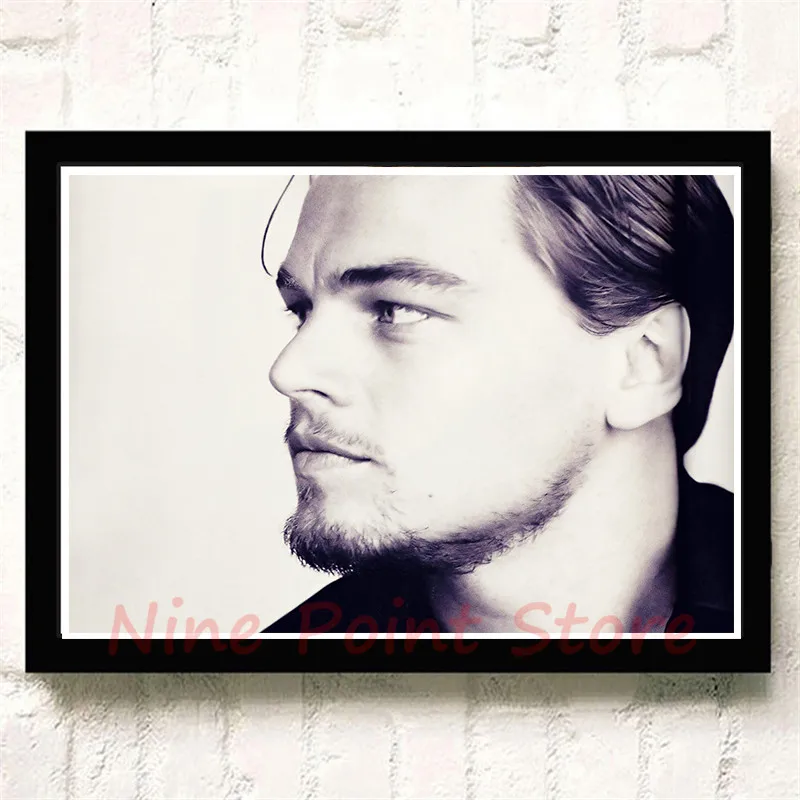 Создание фильма Leonardo DiCaprio классический фильм мелованная бумага Плакат Бар Кафе гостиная настенные декоративные картины бескаркасные