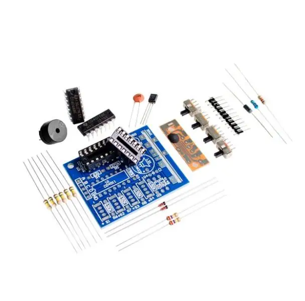 16 Музыкальная Коробка звуковая коробка электронное производство DIY детали