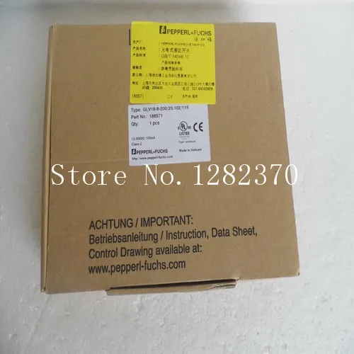 

[SA] New original authentic special sales P + F sensor switch GLV18-8-200 / 25/102/115 Spot