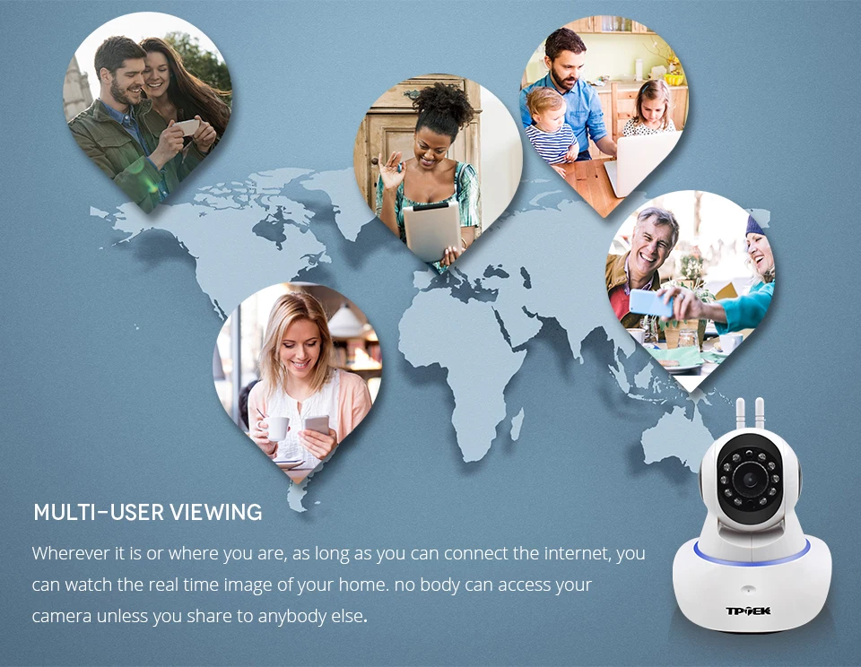 Ip-камера с разрешением 1080 P, Wi-Fi, беспроводная домашняя ip-камера для безопасности, камера видеонаблюдения, Wi-Fi, камера ночного видения, детский монитор, камера