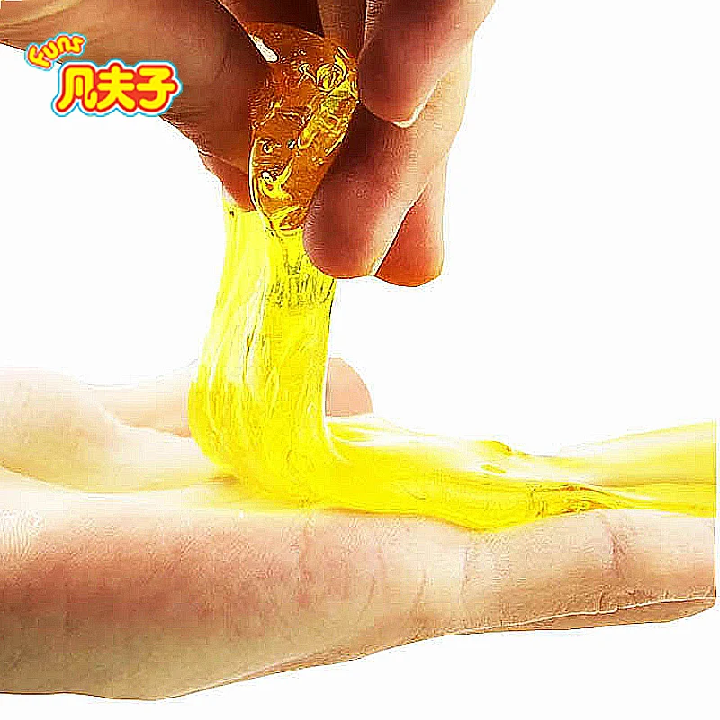 50 г/шт. пузыри Кристалл слизь цвета грязи пластилина рисовать прозрачные дети