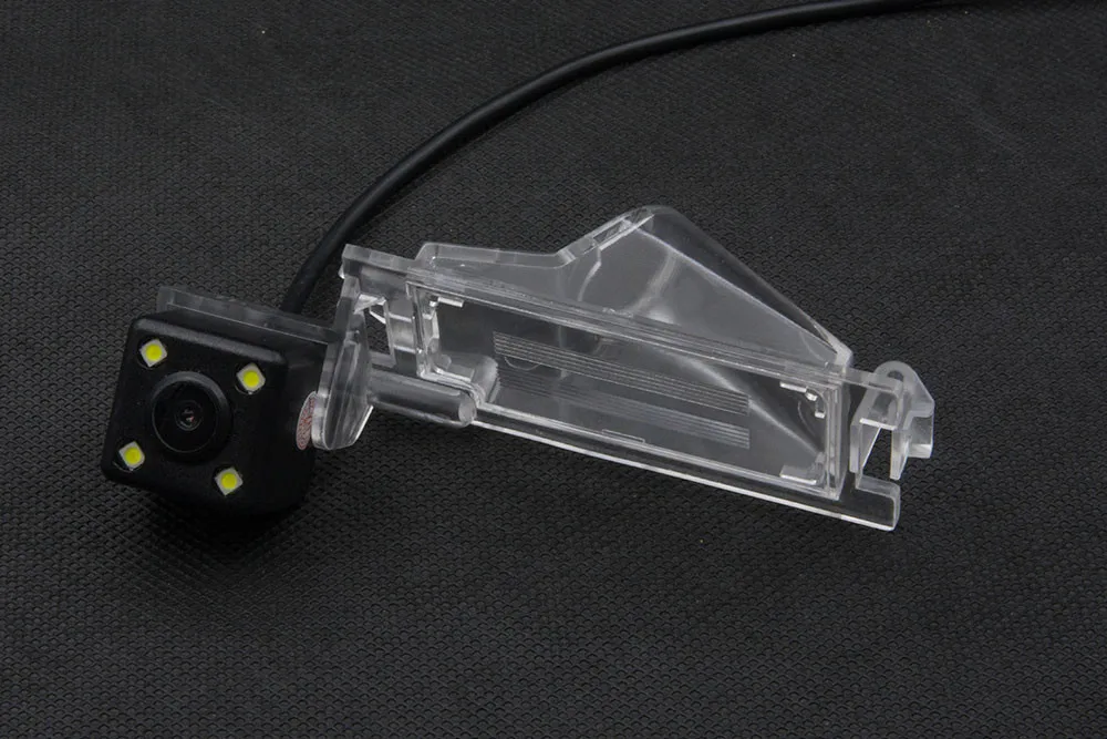 Водонепроницаемая CCD 4LED Автомобильная камера заднего вида резервная обратного