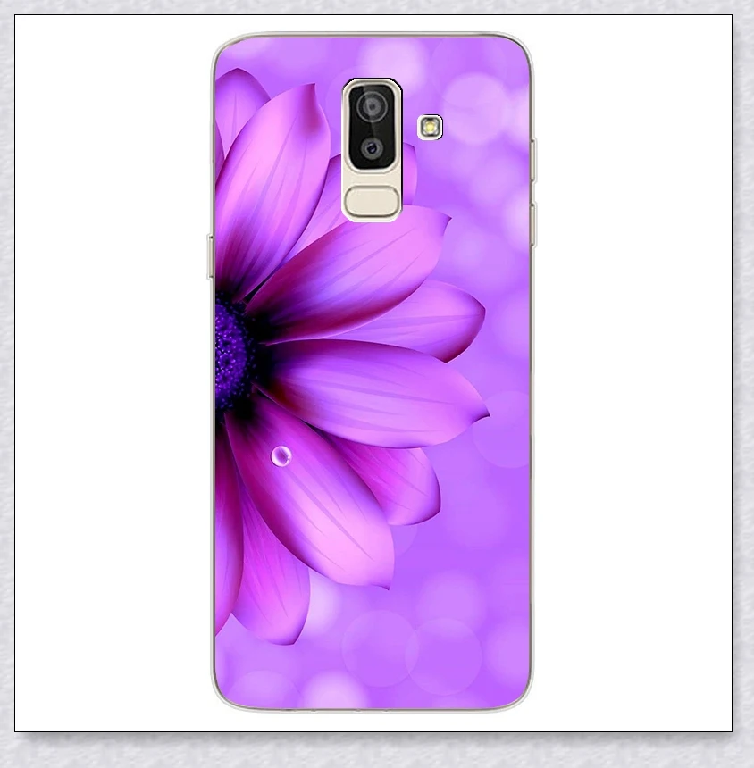 051 Силиконовый чехол для samsung Galaxy J8 J6 A6 A8 чехол для samsung A J 6 Plus 8 600 610 810 530 F чехол для телефона s Coque Bumper - Цвет: 051