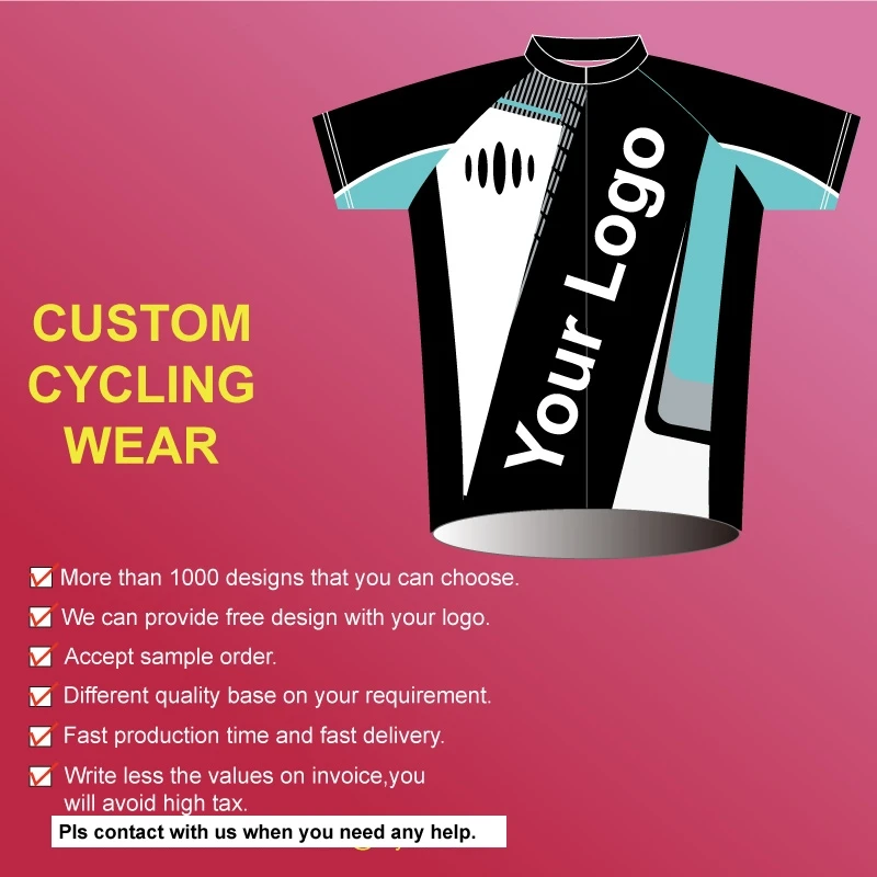 DIY ваш дизайн настроить высокая видимость Велосипеды одежда/короткие велосипед