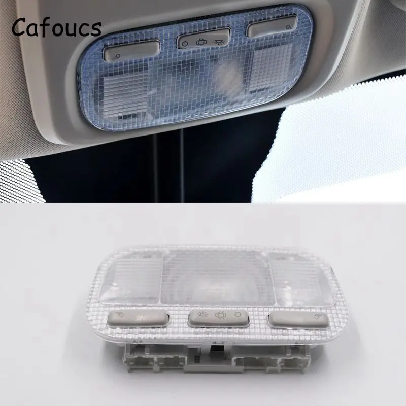 Cafoucs автомобильный светильник для чтения Peugeot 301 307 308 408 3008 Citroen C5 и Sega Elysee купольная