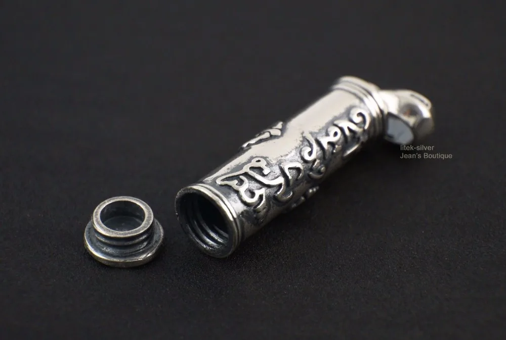 Женская серебряная подвеска-медальон для молитвы A2780 | Украшения и аксессуары