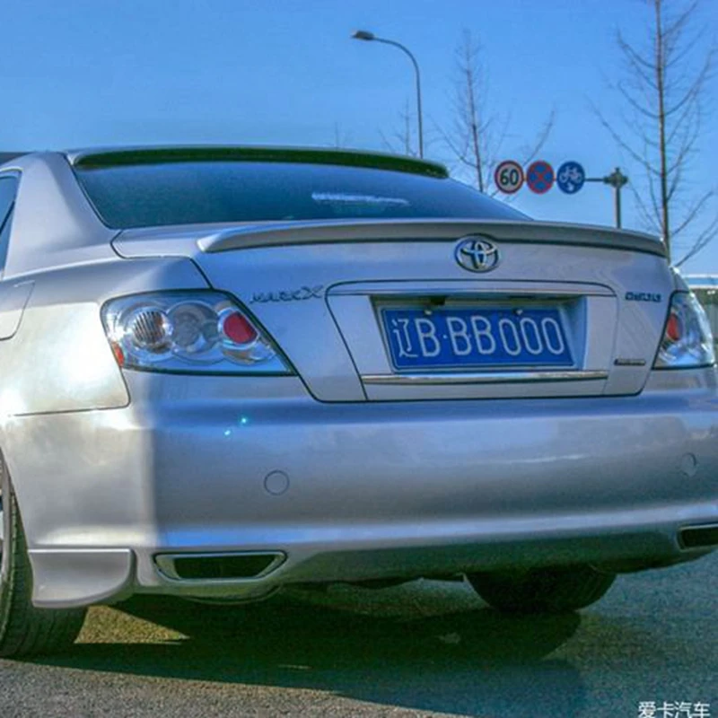 Спойлер для губ toyota reiz/mark x 2006-2009 с светильник кой высококачественный АБС-пластик