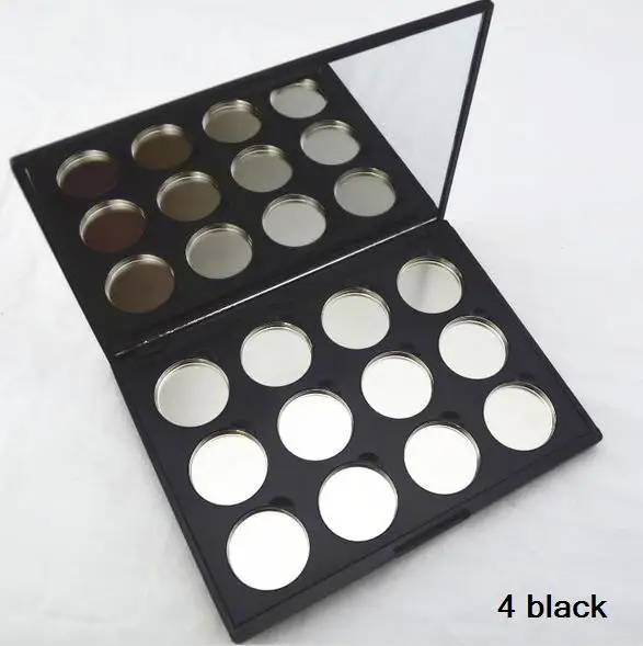 free shipping 12 grid eye shadow / lipstick pressure plate empty box ( mirror magnet and aluminum plate) | Красота и здоровье