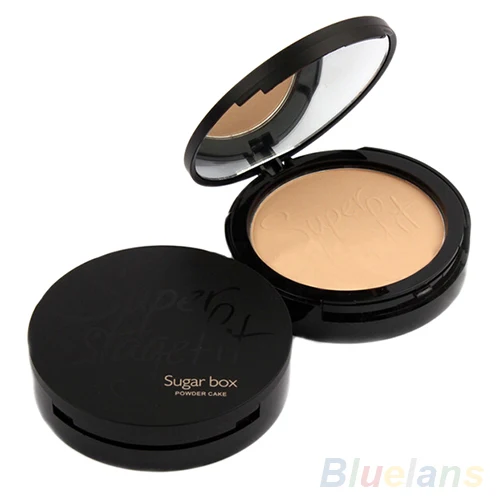 Pressed Face Oil-control Makeup Palettes Cosmetic Powder Palette Skin Finish highliter puder |