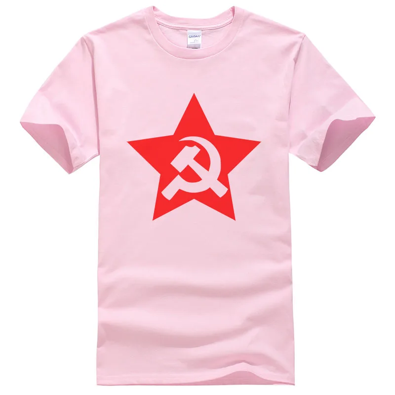 USSR Soviet Union T Shirts 2017 men women Summer Cotton shirt Short Sleeve Cccp Shirt top tees #131|cccp t shirt|t shirtcotton t-shirt |