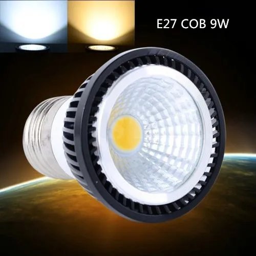 Фото 50 * DHL LED COB E27 9 Вт/12 Вт/15 Вт с регулируемой яркостью 110 В 220 в 85 265 прожектор вниз 50 * DHL LED COB E27 9 Вт/12 Вт/15 Вт с регулируемой яркостью 110 В 220 в 85 265 прожектор вниз