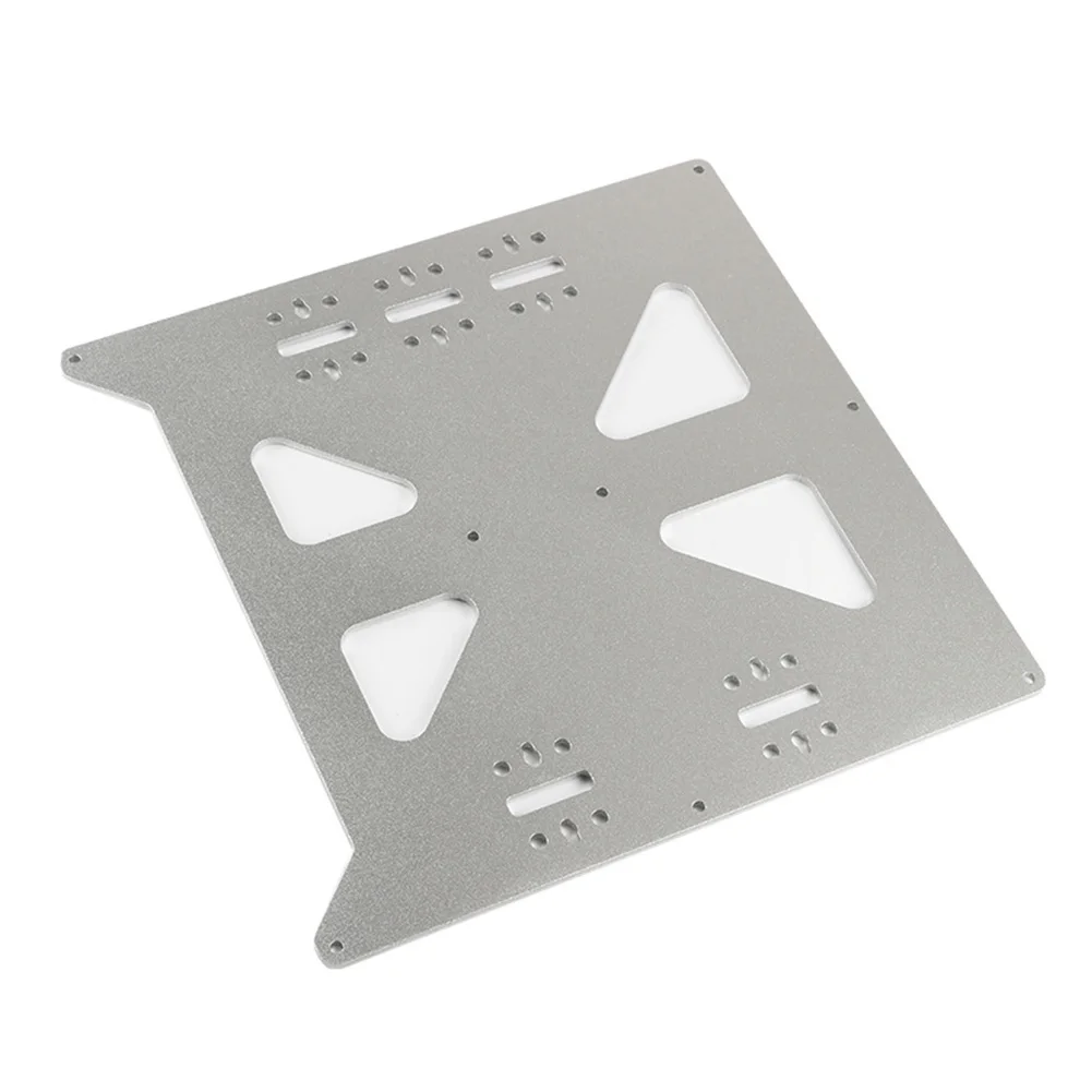 Новая Горячая Алюминиевая анодированная пластина для Prusa i3 RepRap DIY 3D принтера