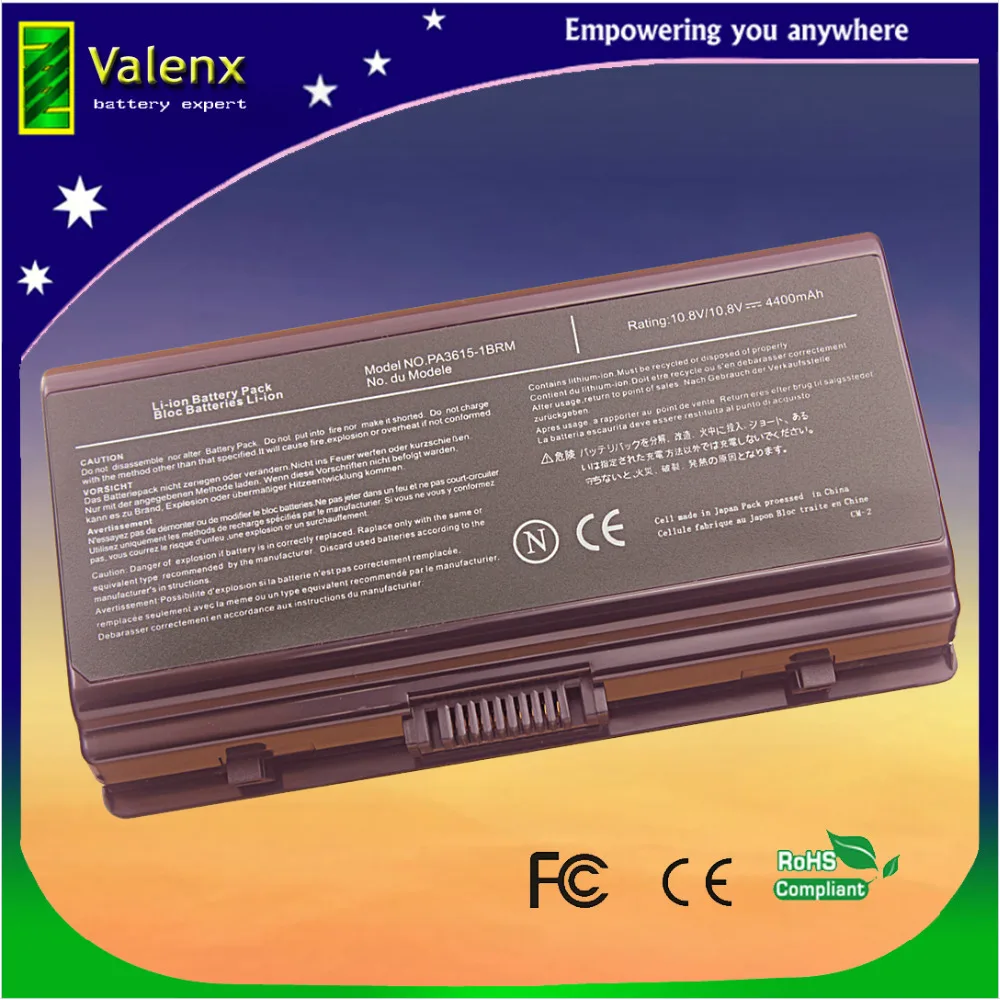 Аккумулятор для Toshiba Satellite Pro L40 159 L45 PABAS115 PA3615U 1BRM 1BRS|battery for toshiba|battery toshiba satellitetoshiba