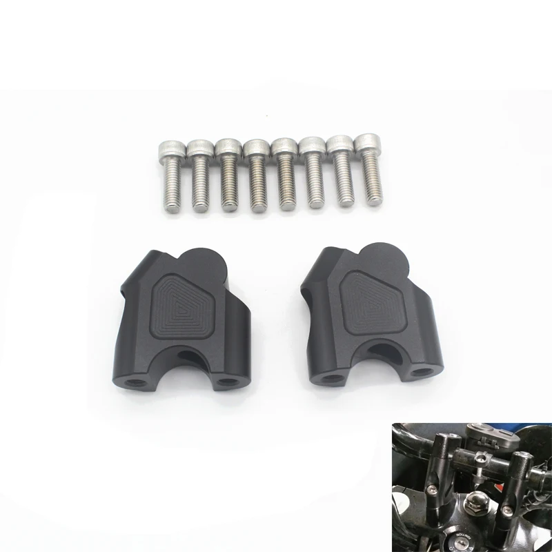 CNC мотоциклетная рукоятка для Suzuki GIXXER155 gixxer 155 gsx150f модифицированный руль с
