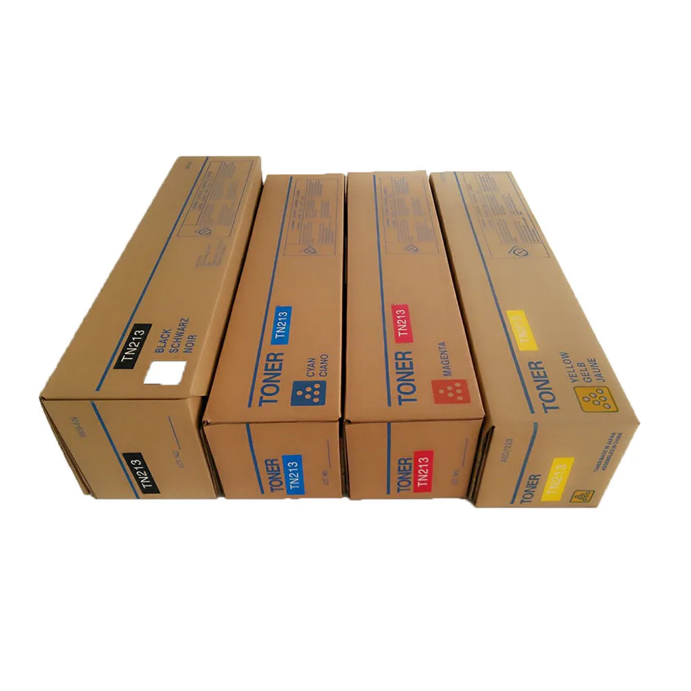 JIANYINGCHEN compatible color toner cartridge TN213 for Konicas Minolta Bizhub C203 C253 laser printer copier | Компьютеры и офис