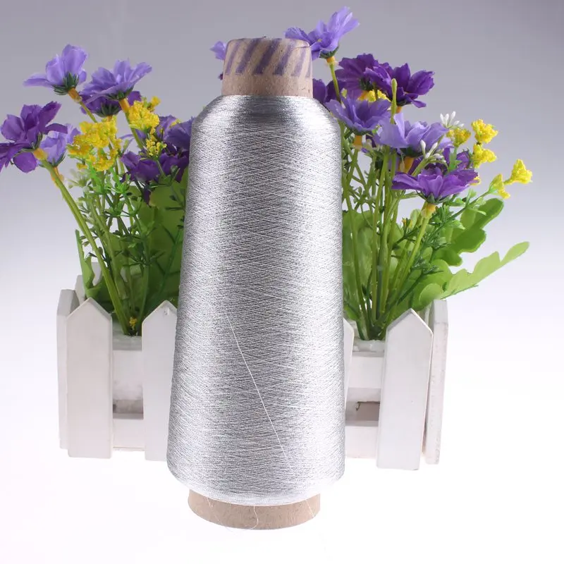 

1 Spool Metallic Yarn Golden Sewing Thread Machine Embroidery Thread 3500M For Apparel Fabric Sewing Accessory Guranteed Quality
