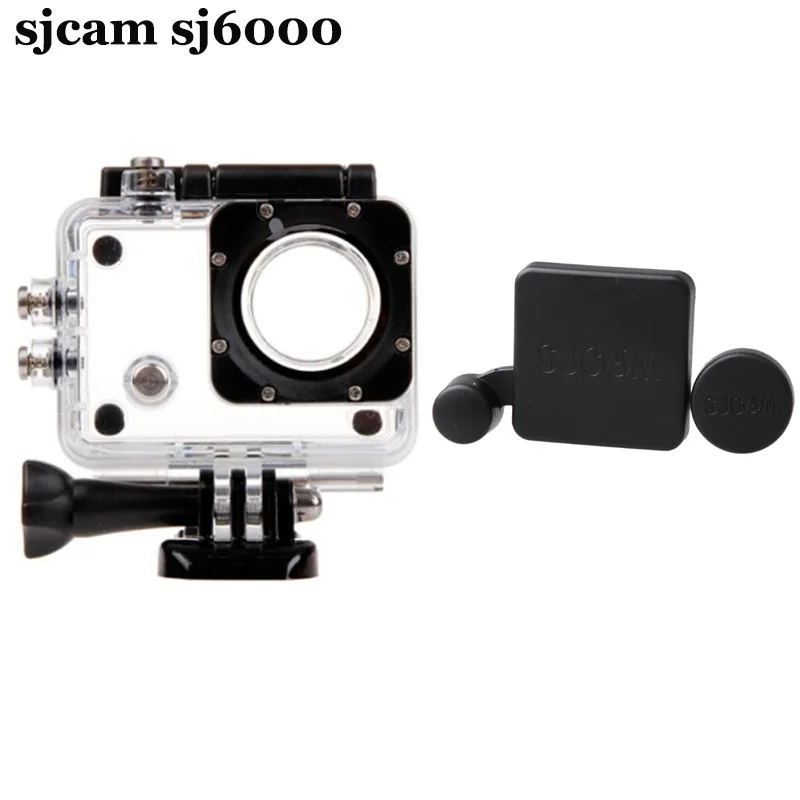 Популярный чехол, колпачки-линзы SJCAM sj6000, водонепроницаемый чехол для SJCAM SJ CAM sj6000 sj 6000, Wi-Fi камера, аксессуары