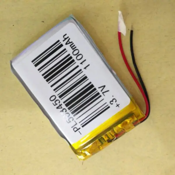3,7 v li po li-Ion батареи 3 7 v пакет 3,7 V литий-полимерный аккумулятор 503450 1100