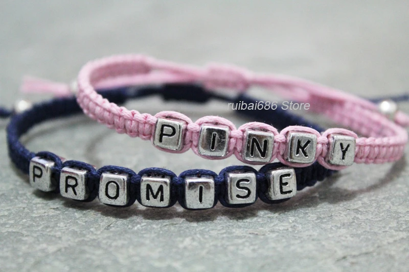 Женский индивидуальный браслет ручной работы для влюбленных|personalized couples bracelets|his