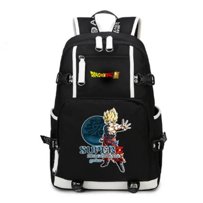 10 WISHOT Dragon Ball световой многофункциональный USB зарядка Рюкзак, Холщовая Сумка Для мужчин wo Для мужчин школьные сумки Дорожная сумка на плечо, сумка для ноутбука - Цвет: 10