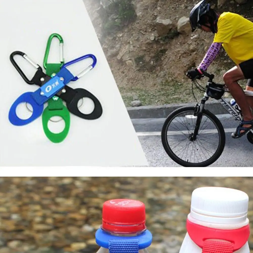 Силиконовый карабин Mounchain зажим для рюкзака бутылки с водой держатель крючок