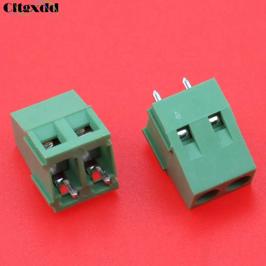 Cltgxdd 1 шт. KF128-5.0-2P 3P KF128-5.0 KF128 винт 2Pin 3Pin 5 0 мм прямой контакт PCB клеммный блок |