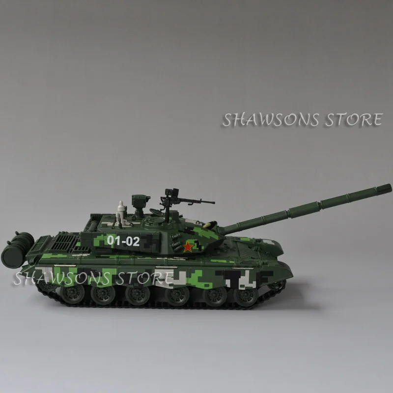 Diecast металлические военная модель игрушки 1:35 Китай главный боевой танк T 99