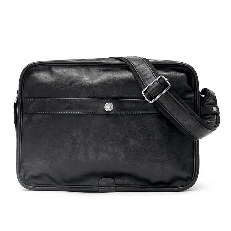 UIYI дизайнерская сумка мессенджер мужская кожаная повседневная маленькая