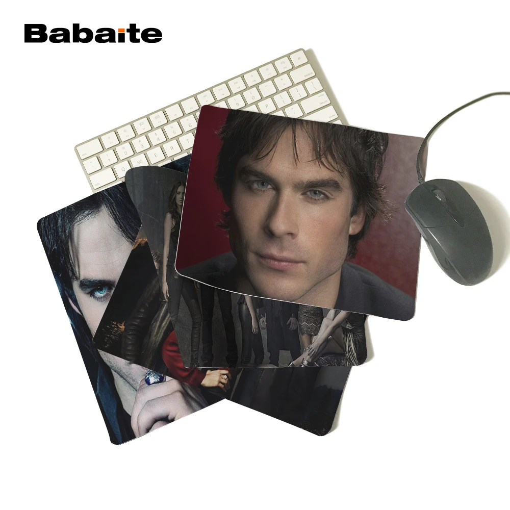 Игровой геймерский коврик для мыши из прочной резины дневников вампира Дамона