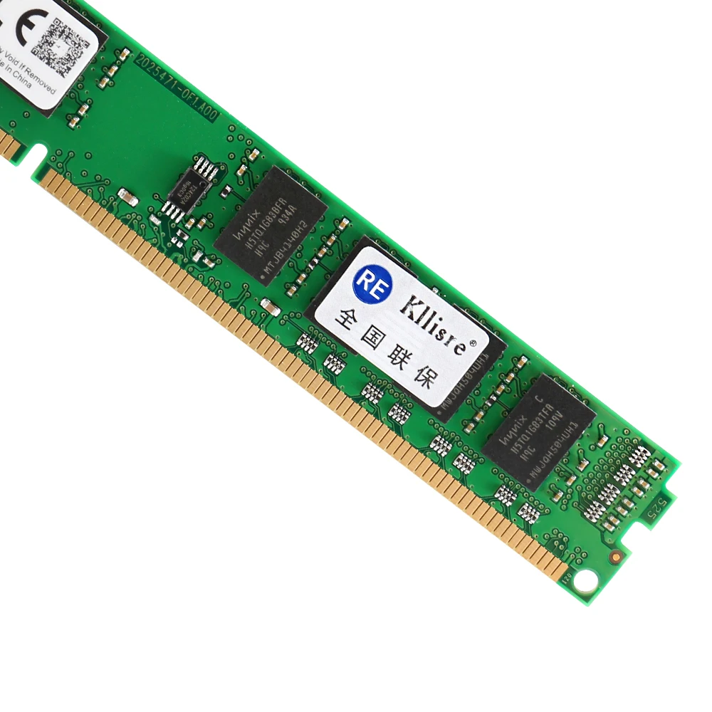 Kllisre 2 gb ddr3 Оперативная память 1066 1333 МГц настольных компьютеров non ecc (без коррекции
