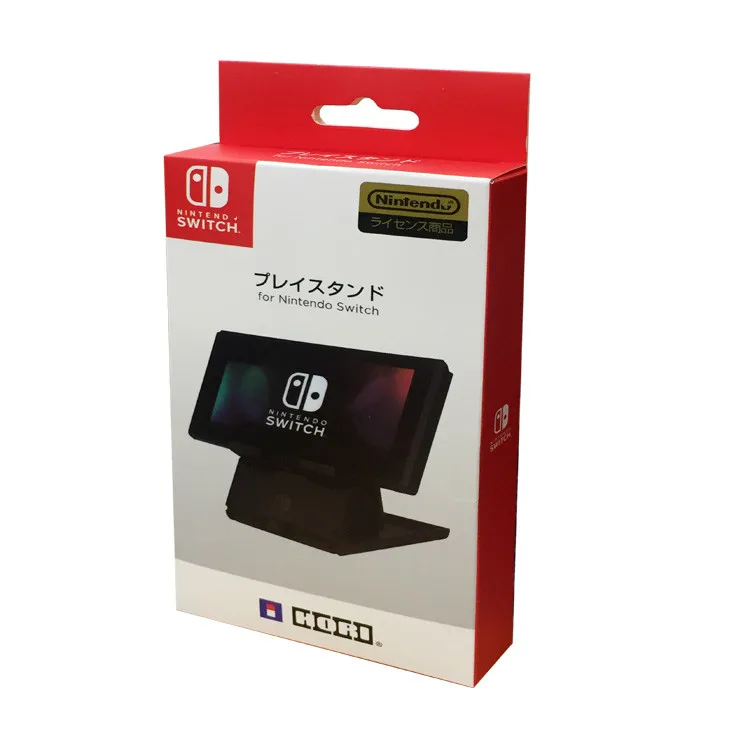 3 colors portable adjustable desktop tablet holder stand for nintendo switch ns console play stand holder free global shipping