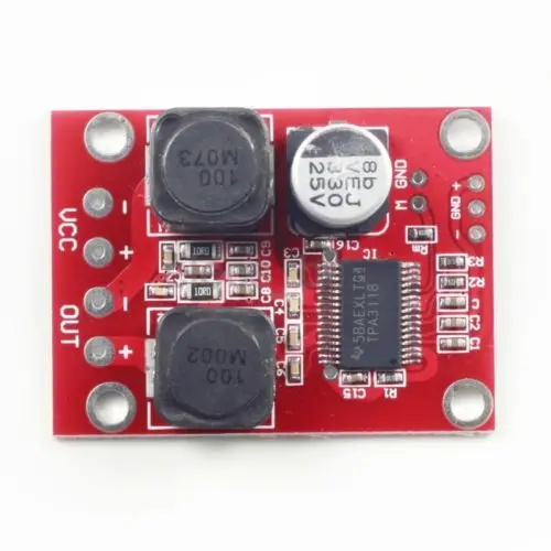 

DC12-24V Mono Output 50W TPA3118 BTL Digital Amplifier Board Amp Module CA