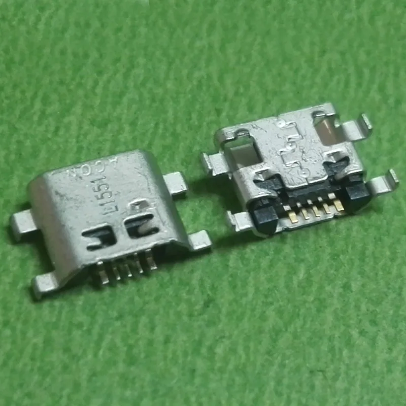 100 шт. usb зарядное устройство зарядный порт разъем док станция для huawei honor 7 7I 6 plus PE