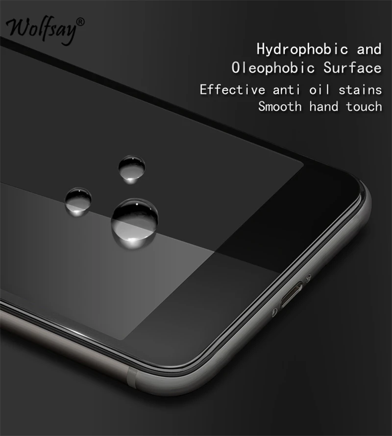 Закаленное стекло Meizu M3E защита экрана 5 "2.5D изогнутое полное покрытие для Meilan E