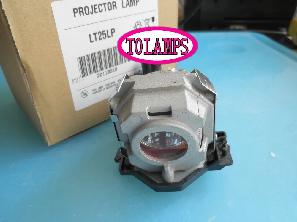 LT30LP/50029555 100% новый и оригинальный заменяемая прожекторная лампа с Корпус для NEC