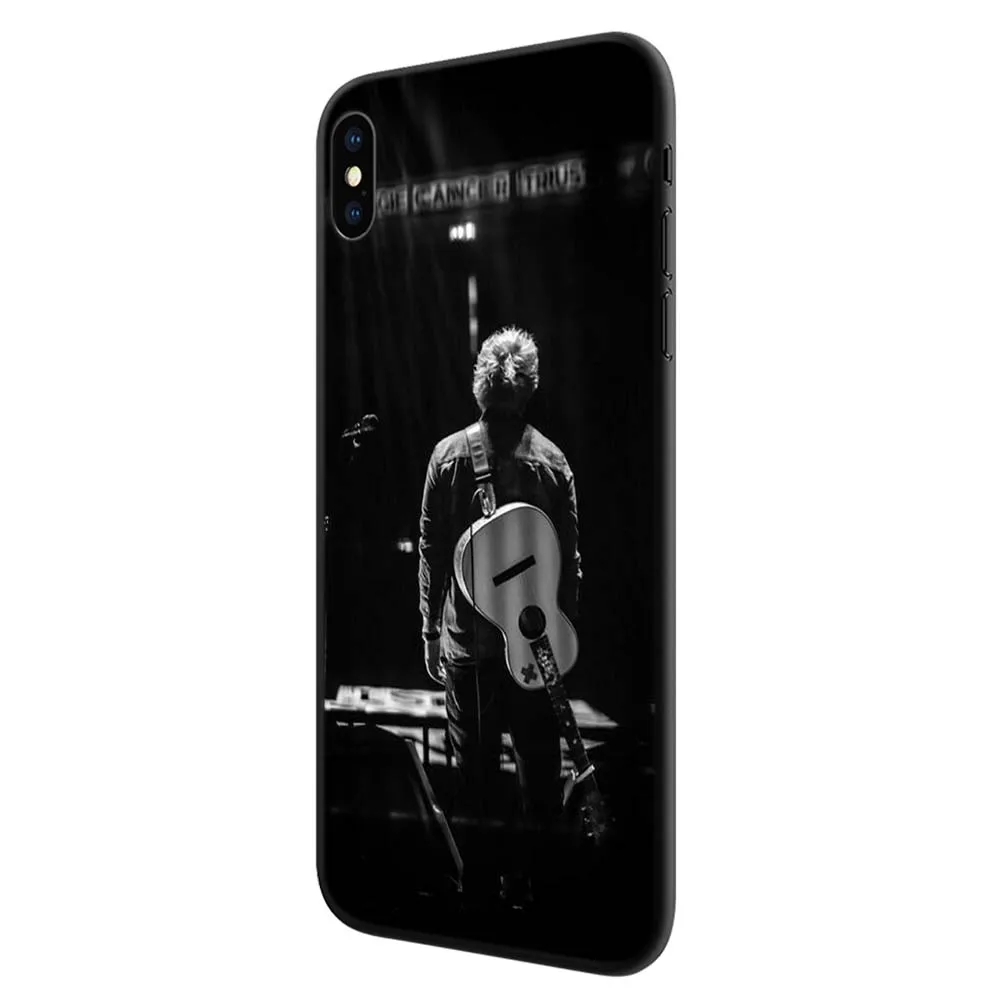 Мягкий чехол Lavaza ed sheeran для Apple iPhone 6 6S 7 8 Plus 5 5S SE X XS MAX XR TPU | Мобильные телефоны и