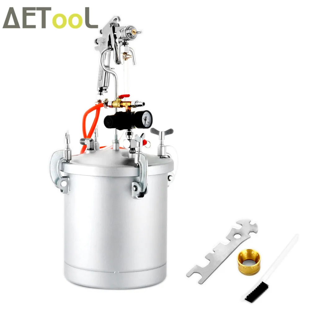 AETool 10Lt Датчик давления для пистолета распылителя стандартный набор