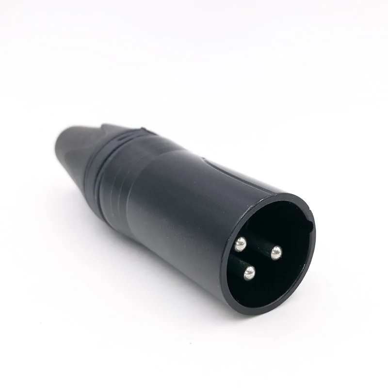 XLR разъем аудио Микрофон штекер 3pin динамик разъем мужской и женский цвет DIY mic разъем