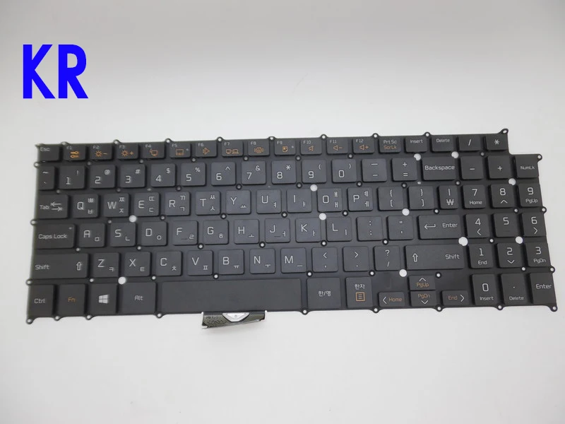 Новости Клавиатура для ноутбука LG GRAM 15Z960 15Z960-G 15Z96 США/Корейский/арабский/испанский/Бразильский макет