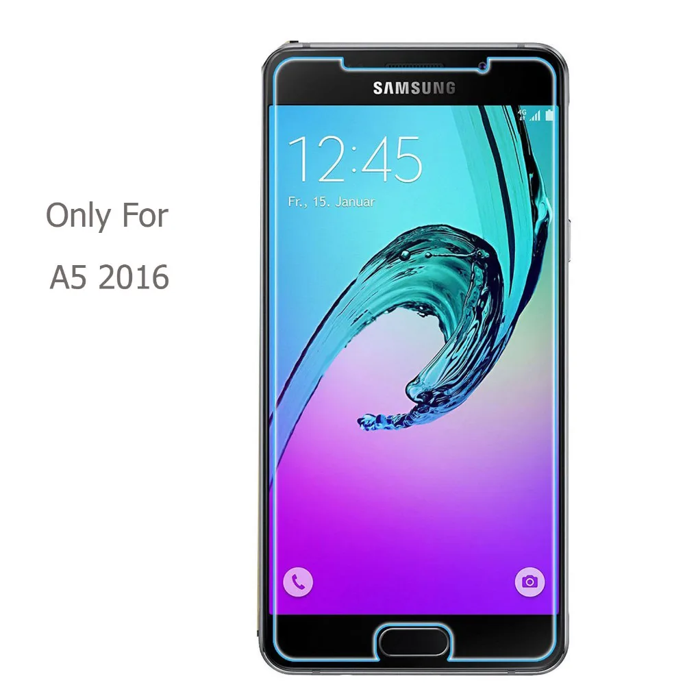 Для Samsung Galaxy A5 2016 5 2 дюйма 1 шт. защитная пленка из закаленного стекла премиум