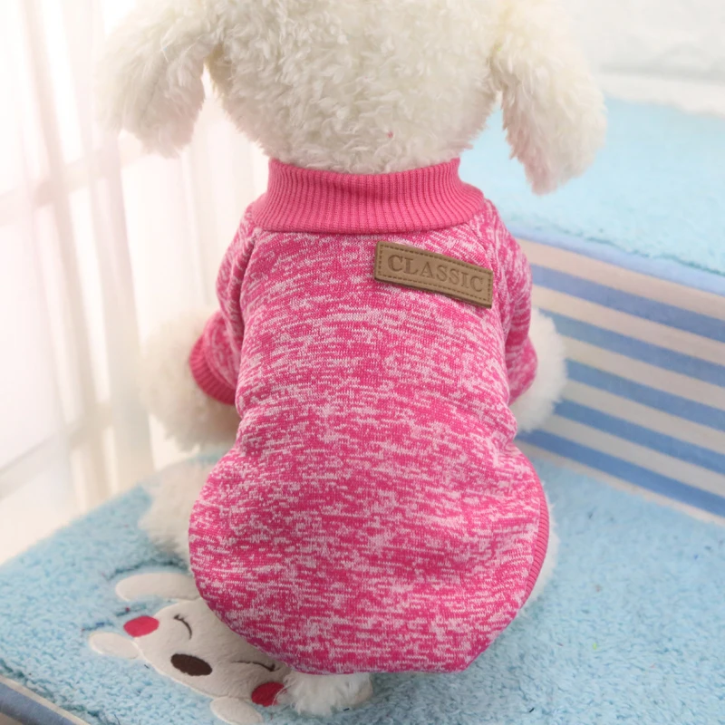 New Pet Coat Dog Jacket Winter Clothes Puppy Cat Sweater Clothing Apparel Doggie Chihuahua Yorkie Bichon Dachshund | Дом и сад