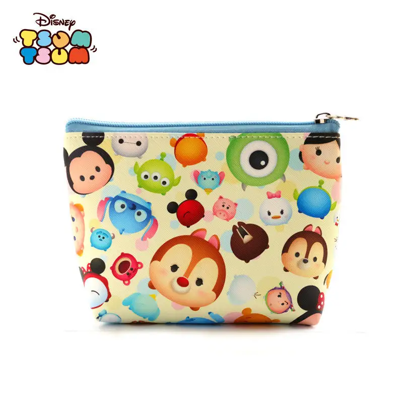 6 шт./лот аксессуары для детских кукол Disney косметичка tsum мультяшный просо