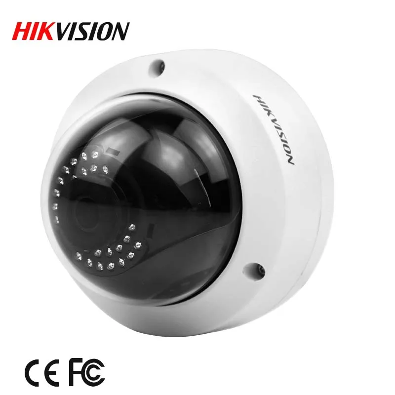 Английская версия DS-2CD1141-I Замена DS-2CD2145F-IS DS-2CD2145F-IWS 3MP сетевая камера с POE